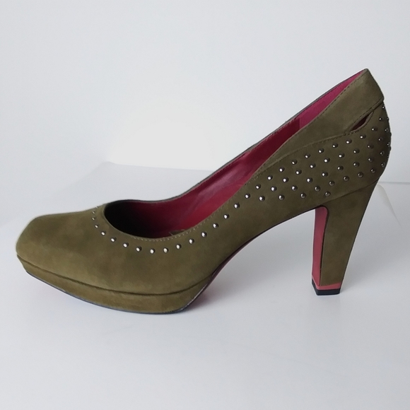 Oh! Healthy Heels, Olive Green - Picture 2 of 7
